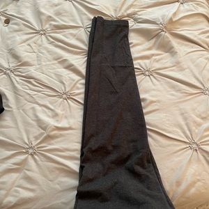 Dark gray leggings